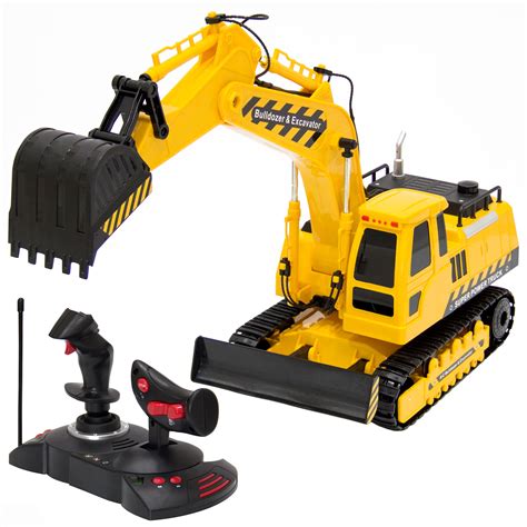 remote controlled excavator toy